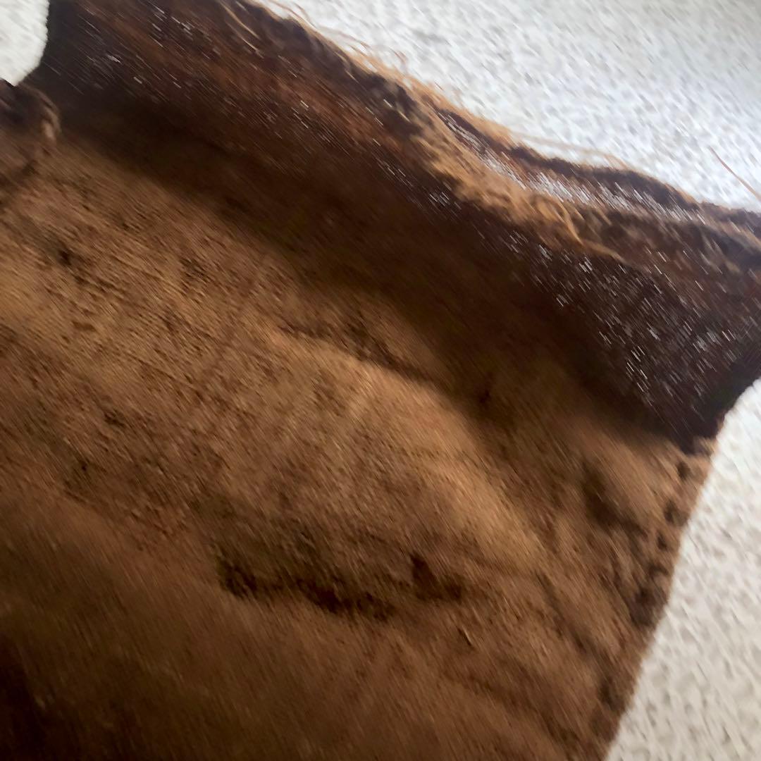 古シナ布　科布　襤褸 東北地方 大正時代 古袋 アンティーク　しな布