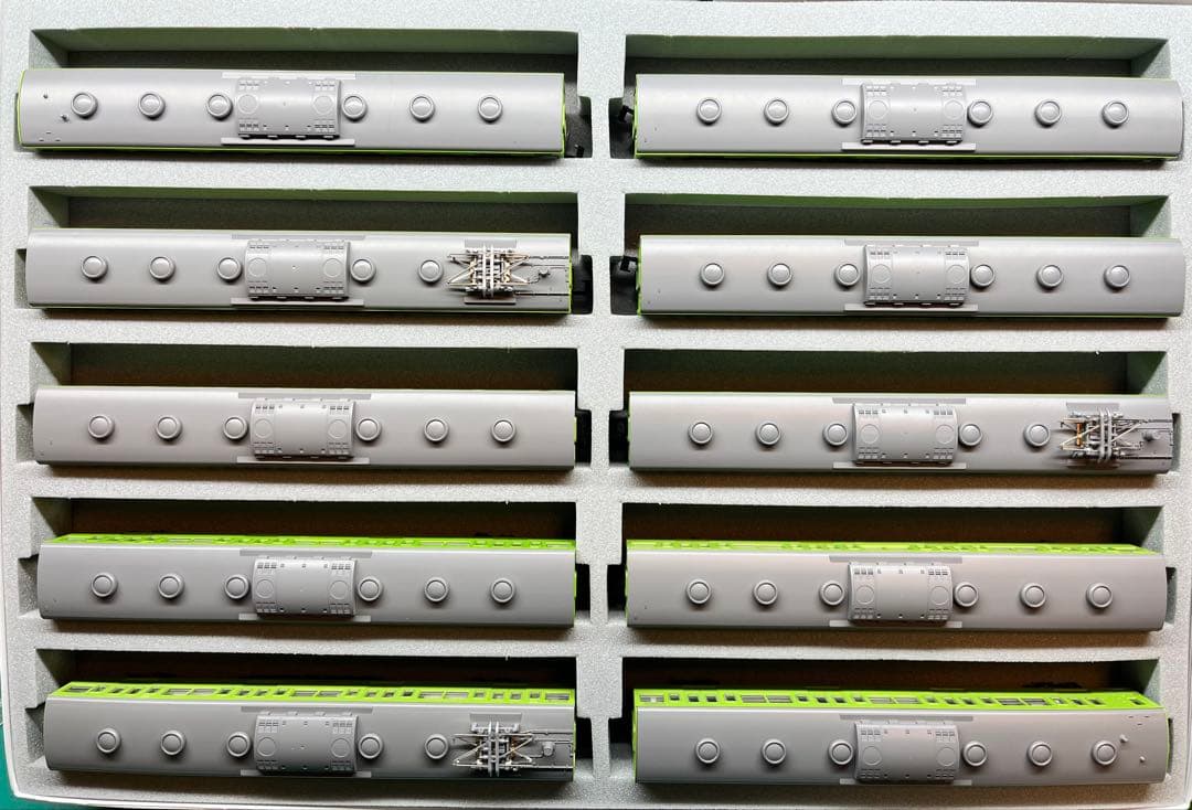 Nゲージ　KATO 103系 山手線