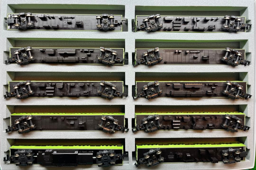 Nゲージ　KATO 103系 山手線