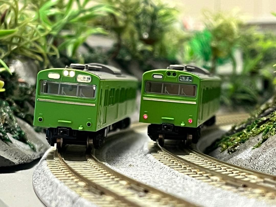 Nゲージ　KATO 103系 山手線