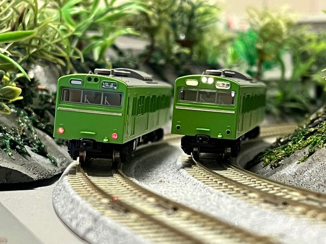 Nゲージ　KATO 103系 山手線