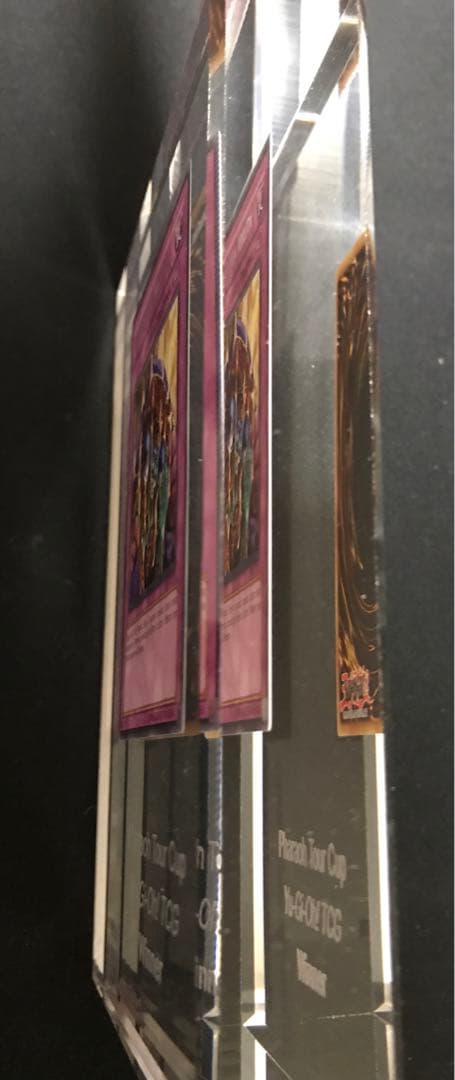 遊戯王 クリスタル入り Winner トロフィー スキルドレイン