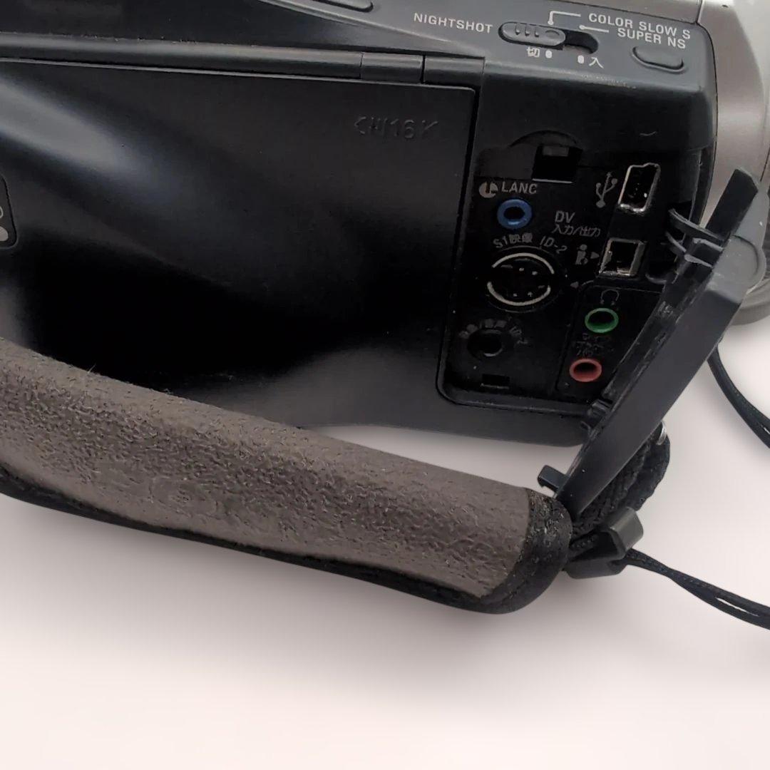 【美品】 SONY　DCR-TRV18　MiniDV対応 ビデオカメラ