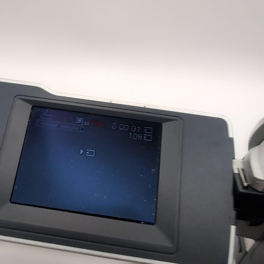 【美品】 SONY　DCR-TRV18　MiniDV対応 ビデオカメラ