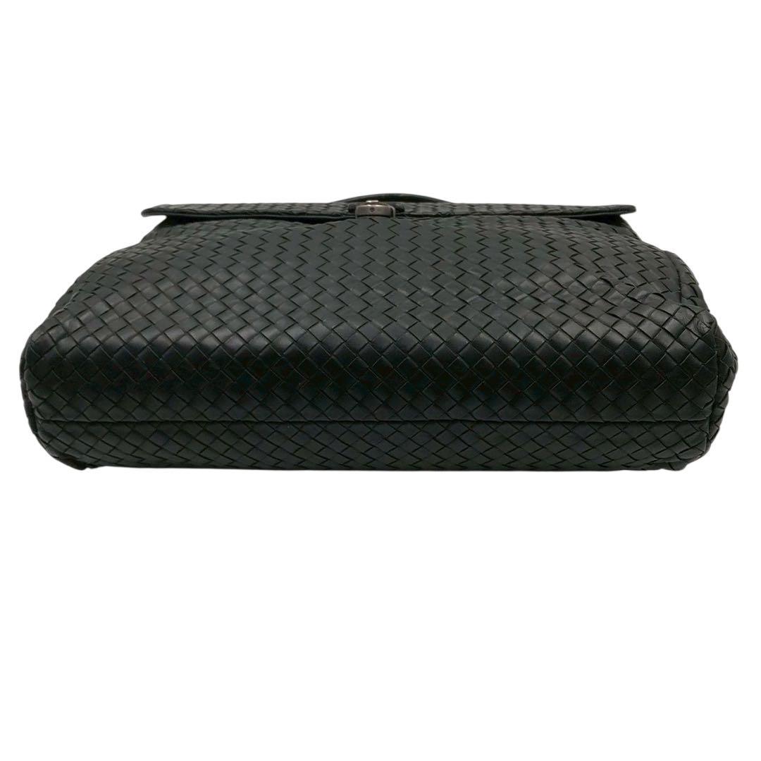 良品◎Bottega Veneta イントレチャート ビジネスバッグ
