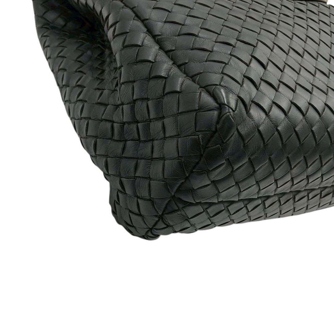 良品◎Bottega Veneta イントレチャート ビジネスバッグ