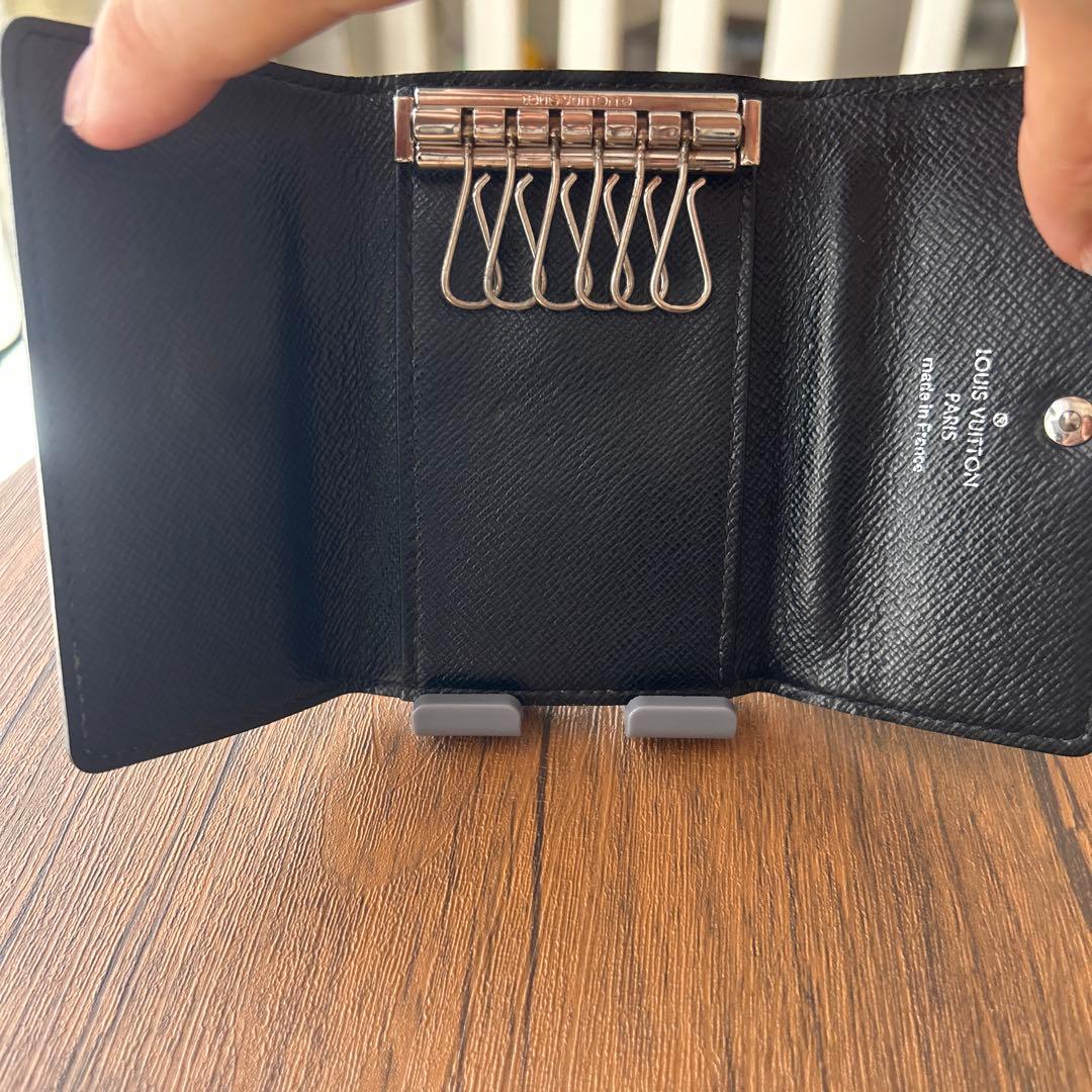 マックス　LOUIS VUITTON　グラフィット　キーケース　美品