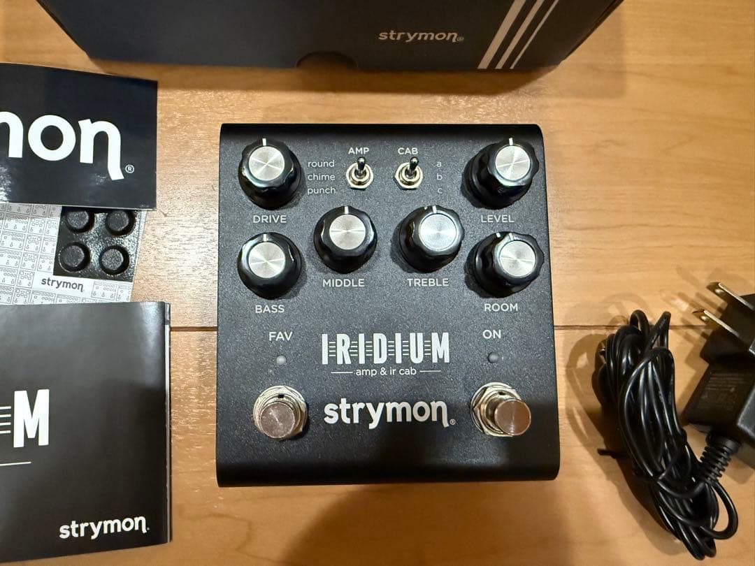 美品 Strymon IRIDIUM AMP&IR