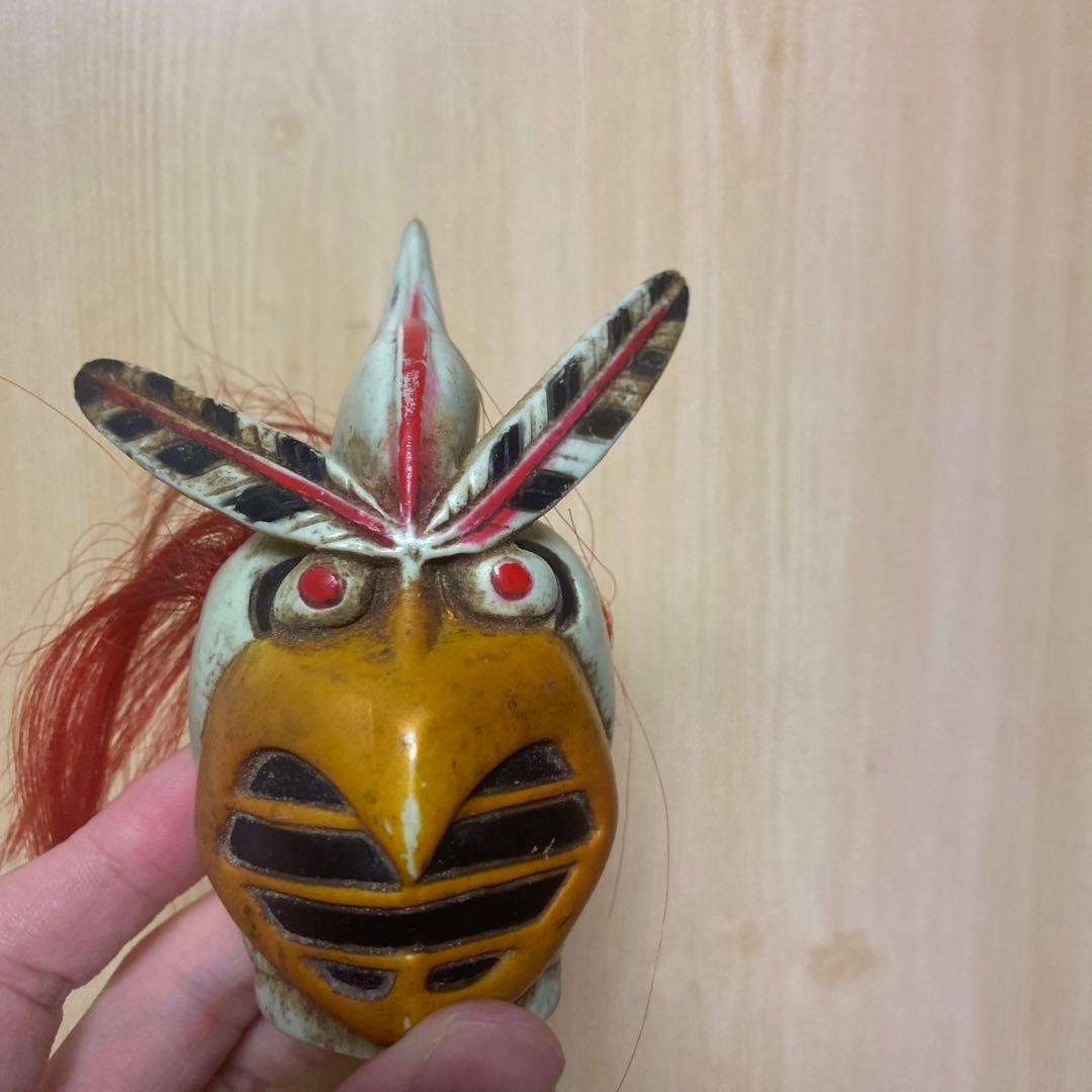 バンダイ　変身忍者嵐　ソフビ