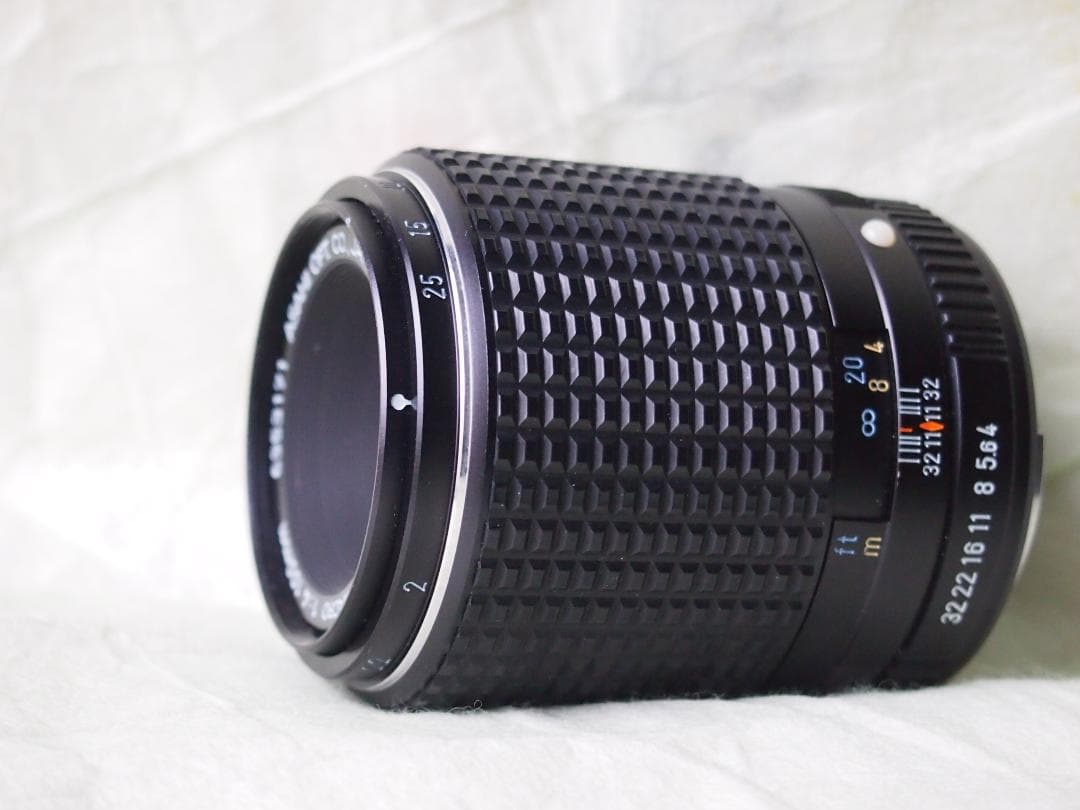 値下げ美品：PENTAX マクロレンズ 100mm F4　Kマウント