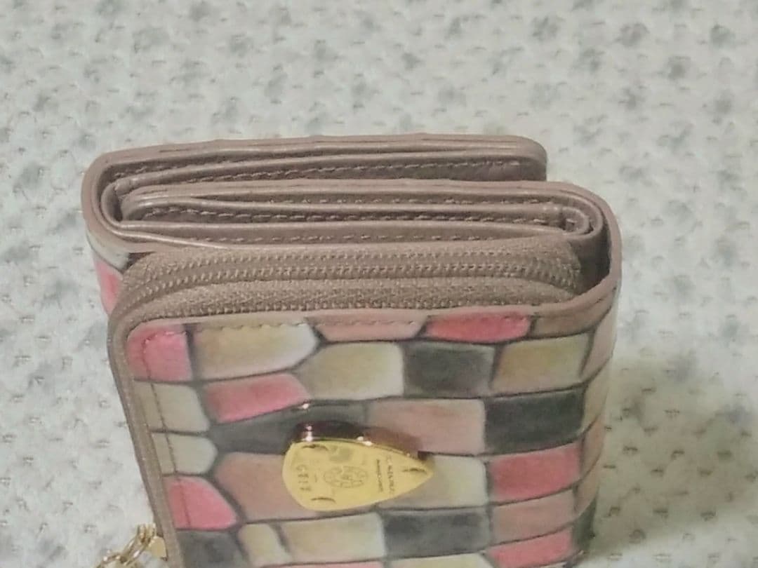 極美品　ATAO　アタオ　ワルツヴィトロ　三つ折り財布　財布　折り財布