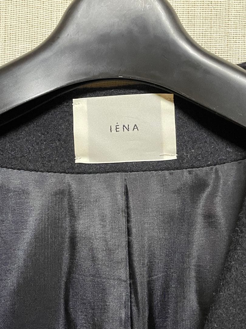 IENA ウールロングチェスターコート 3回ほど着用 クリーニング済 美品