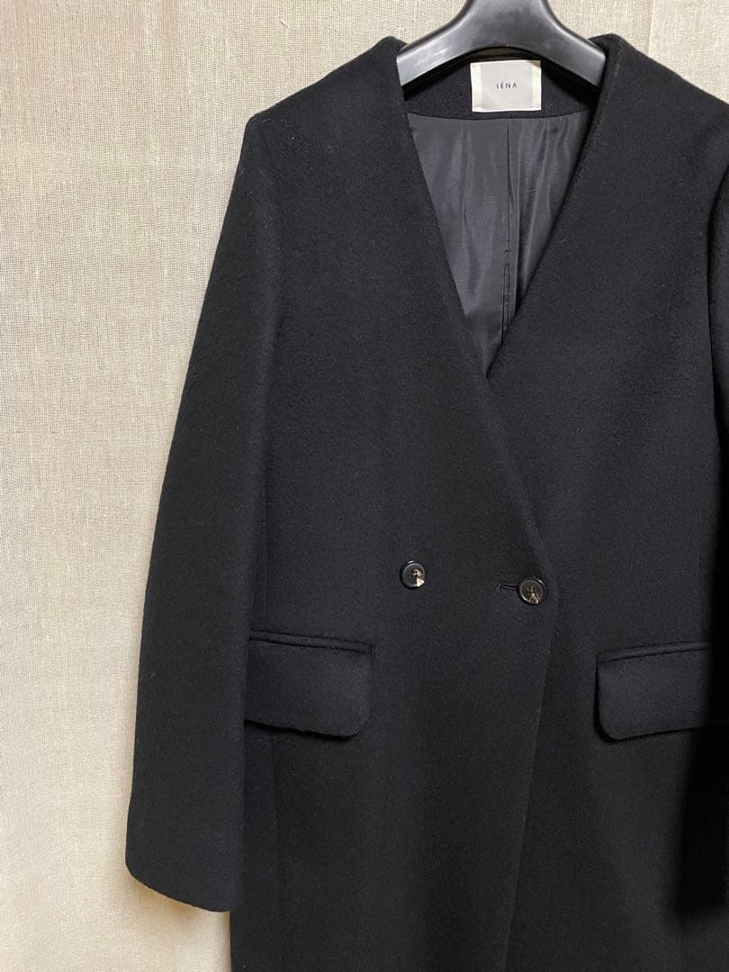 IENA ウールロングチェスターコート 3回ほど着用 クリーニング済 美品