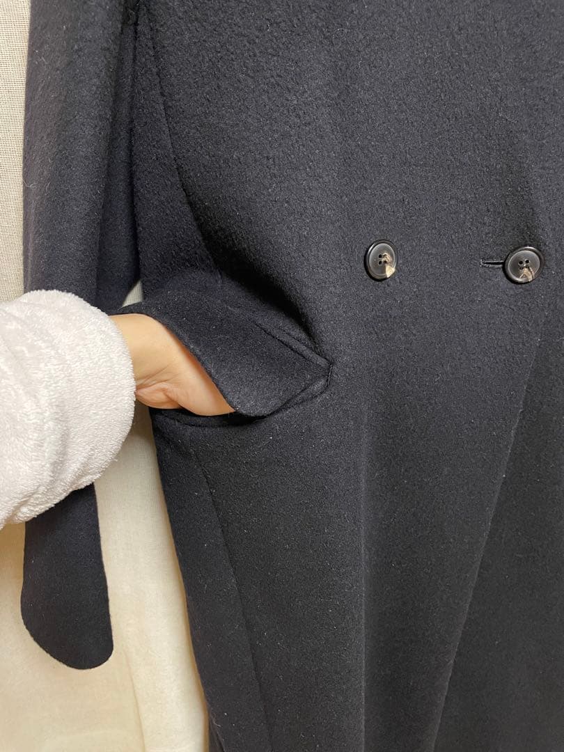 IENA ウールロングチェスターコート 3回ほど着用 クリーニング済 美品