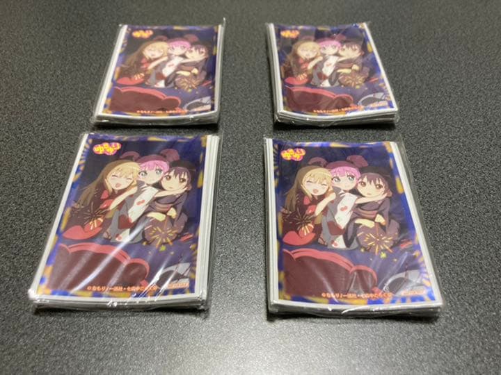 ゆるゆり　スリーブ　カードラボ　希少