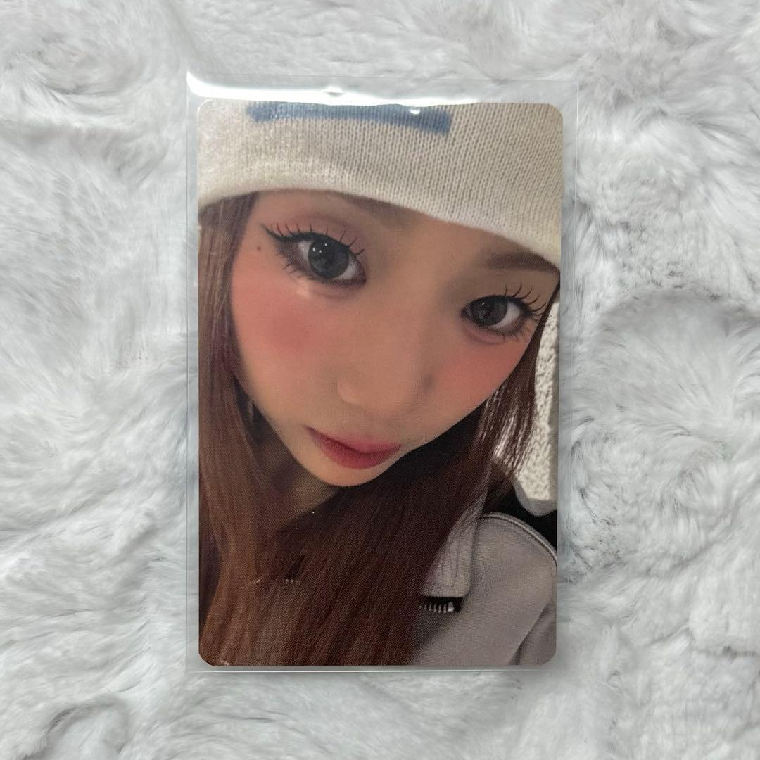 ME:I 清水恵子 KCON LA 2024 オンライン特典 トレカ