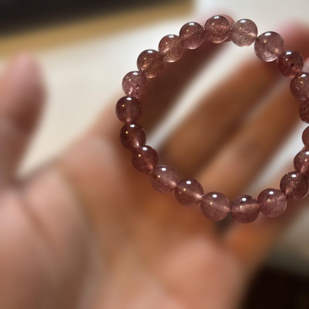 綺麗なストロベリークオーツたん！綺麗！癒される！