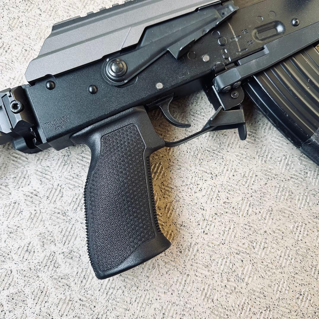 東京マルイAKMガスブロ SAGカスタム