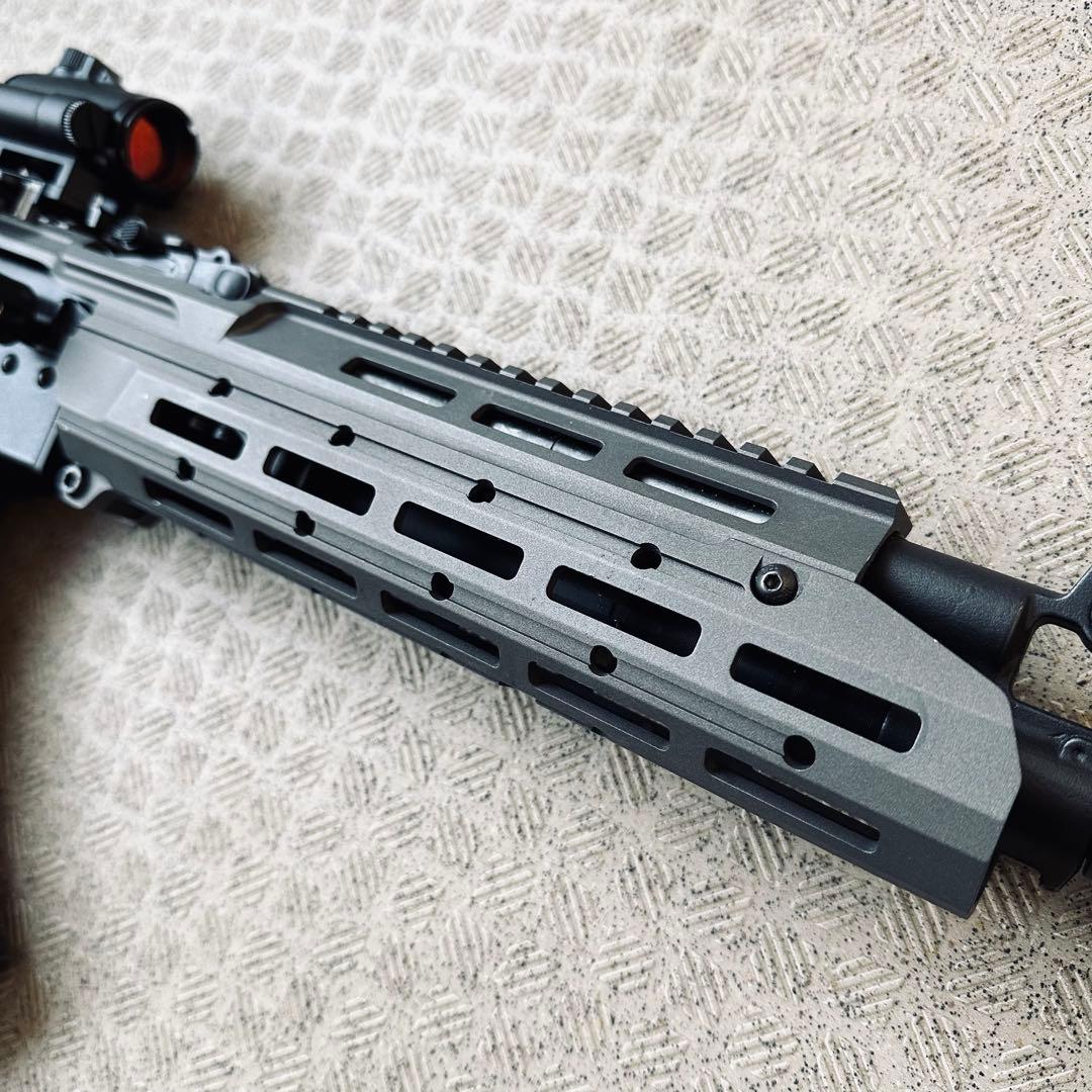 東京マルイAKMガスブロ SAGカスタム