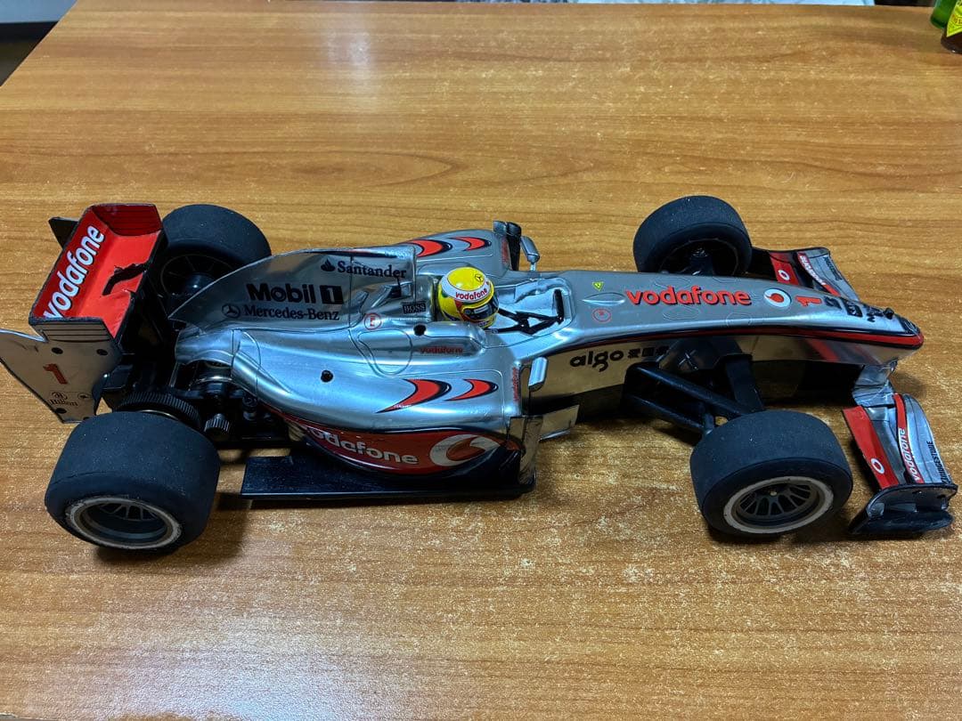 タミヤ F104X1シャシー　マクラーレンボディ