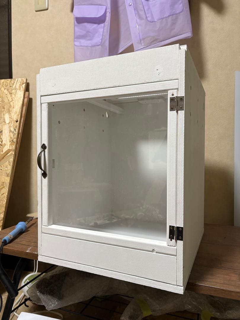 mちゃん　ホワイトカラーケージ 詳細お写真2枚目掲載