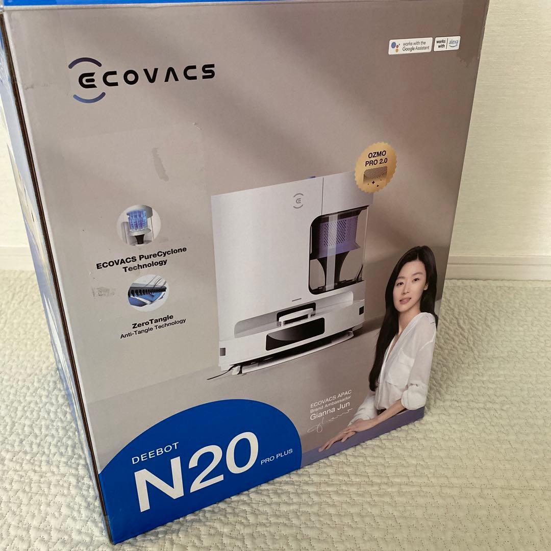 と*よ様 新品　ECOVACS N20 PRO PLUS エコバックス お掃除ロ