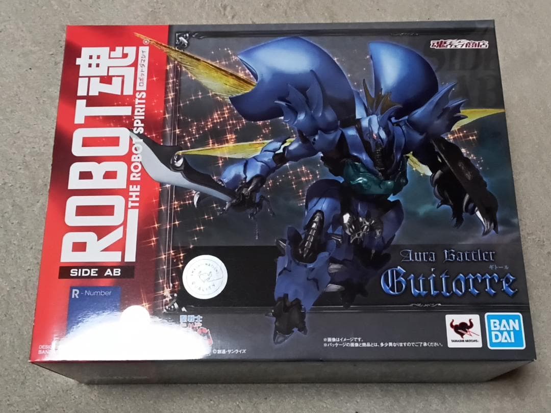 ROBOT魂 ギトール　墨入れカスタム品