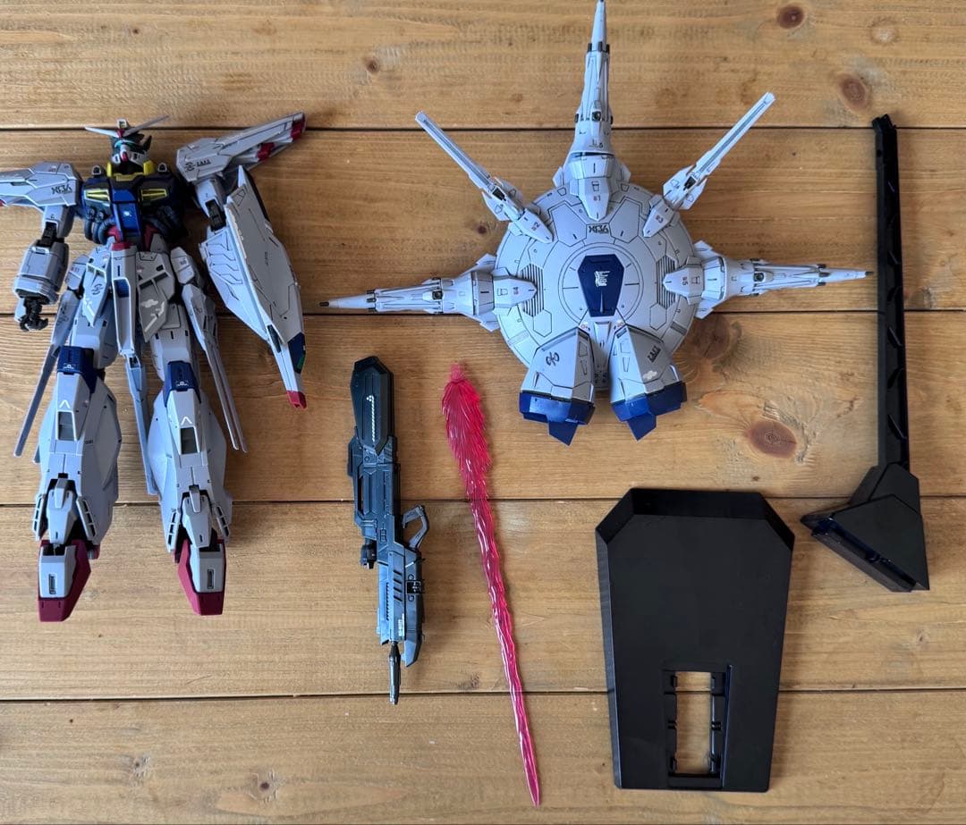 MGプロヴィデンスガンダム 組立済み ジャンク品