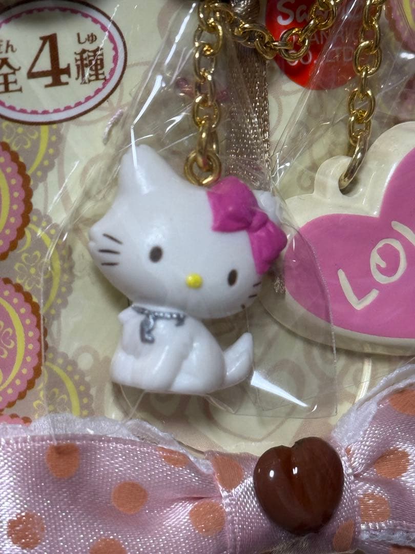 チャーミーキティ ハニーキュート 携帯アクセサリーセット バレンタイン