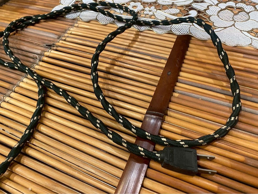 藤原式裁縫用電化鏝 双矢電気 裁縫コテ