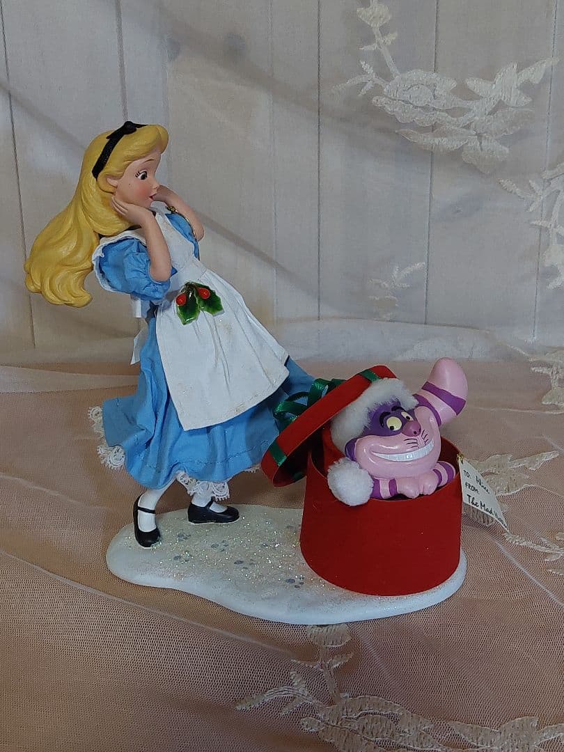 アリスとチェシャ猫 X'masフィギュア