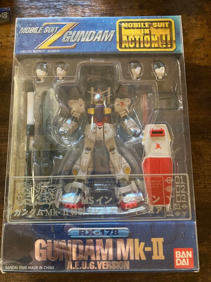 RX-178 ガンダムサンライズ英雄譚 Mk-Ⅱアムロ・レイ搭乗用カスタム機