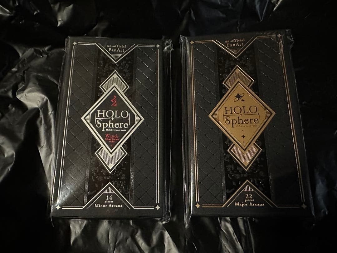 Holo Sphere 石原竜也 アルカナ タロットセット　ホロライブ