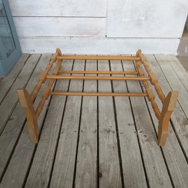 イギリス アンティーク 家具 タオルハンガー タオルレール 英国 6900d