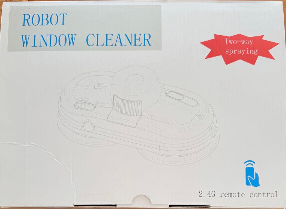 【最終セール！】全自動 窓拭きロボット！