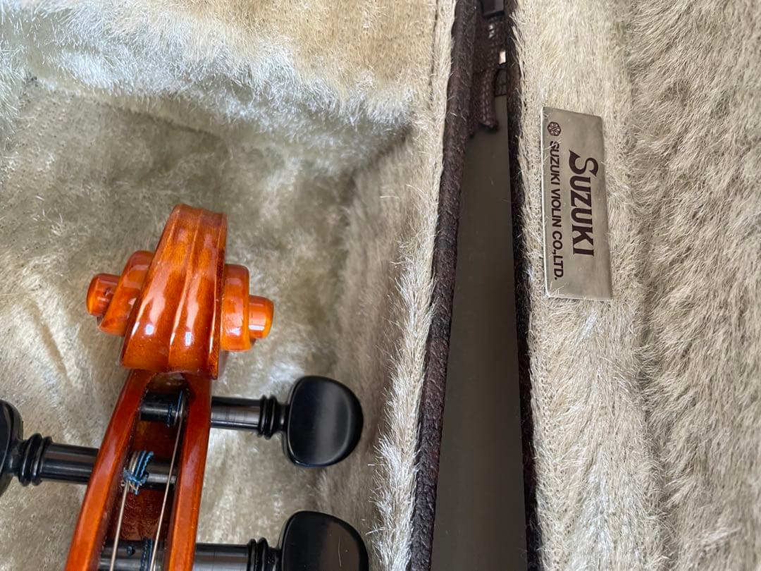 【専用】バイオリン　SUZUKI 200 3/4 2001 ケース付