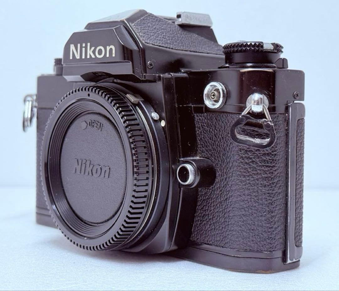 Nikon FM ボディ ブラック 動作確認済 一眼レフ