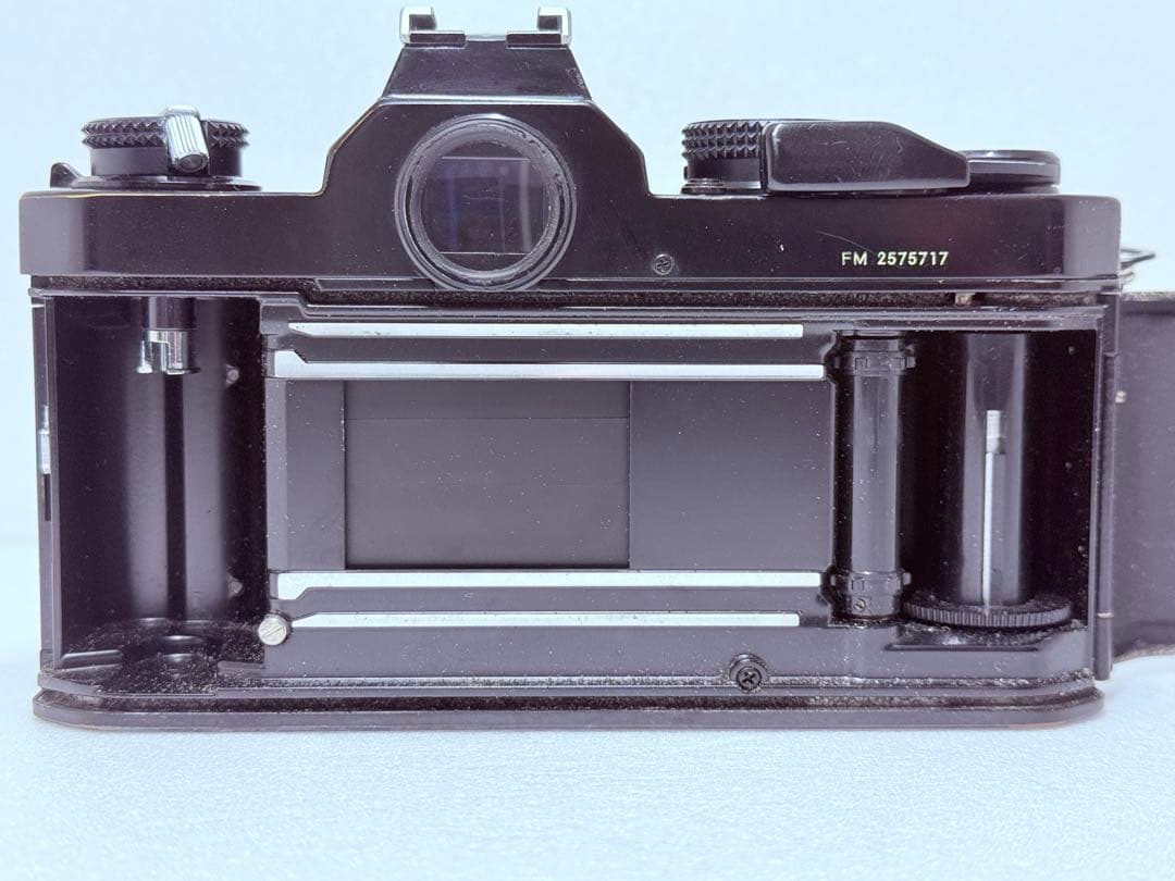 Nikon FM ボディ ブラック 動作確認済 一眼レフ