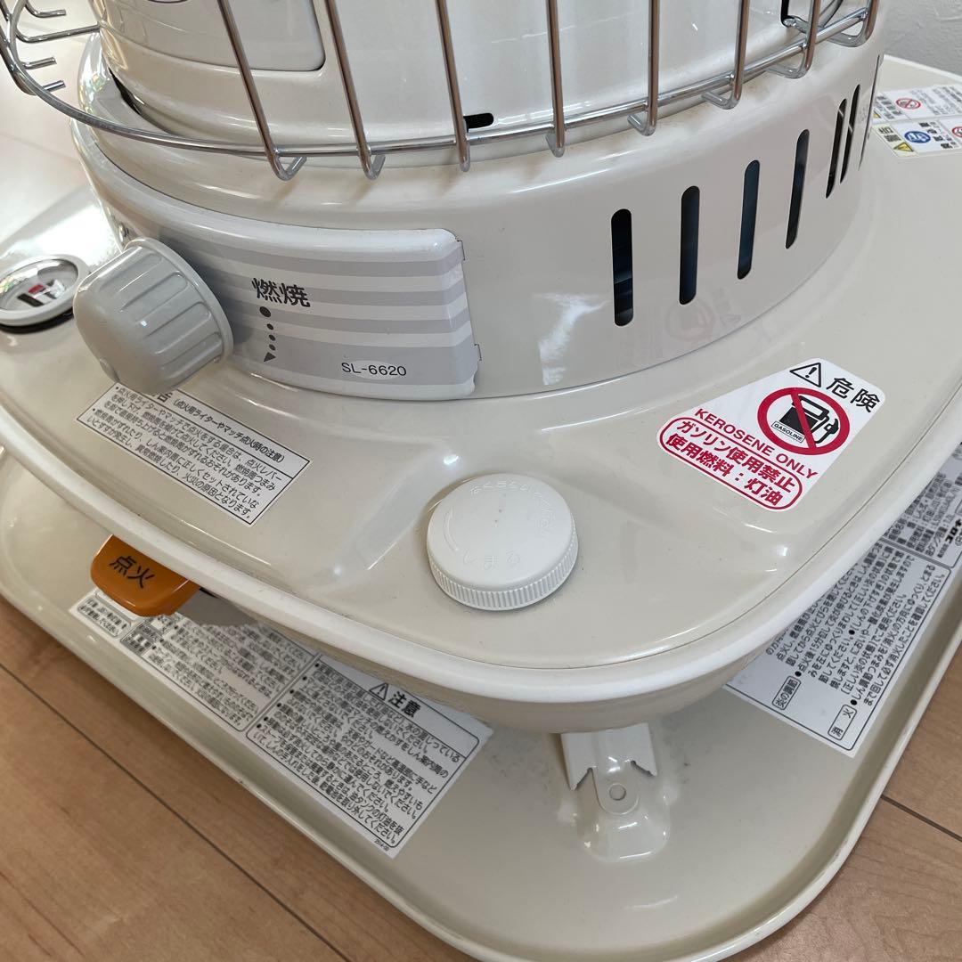 【美品】コロナ 石油ストーブ 2020年製 SL-6620