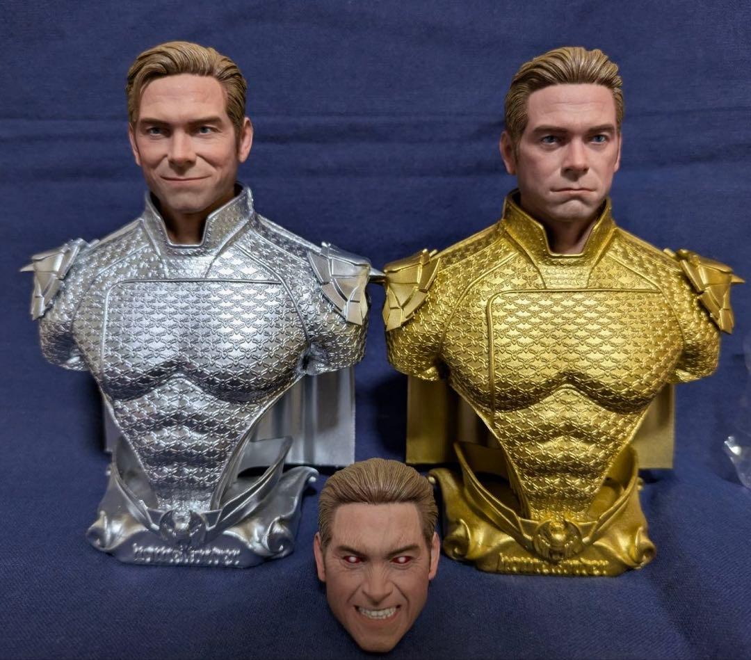 Soosootoys 1/6 ザ・ボーイズ ホームランダー ヘッド3種+胸像2種