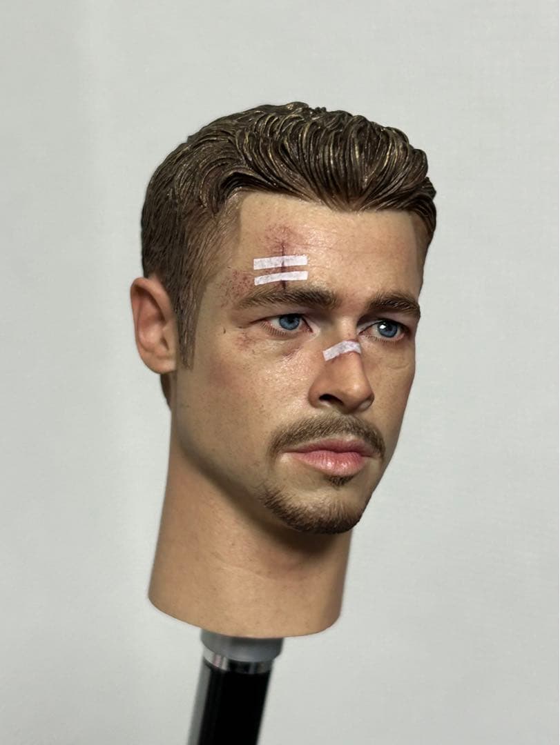 1/6 セブン　デヴィッド・ミルズ刑事　カスタムヘッド