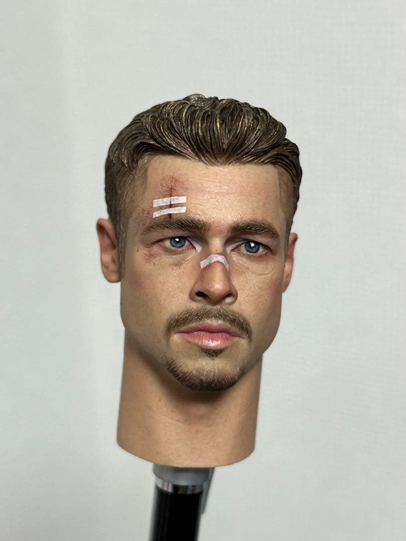 1/6 セブン　デヴィッド・ミルズ刑事　カスタムヘッド