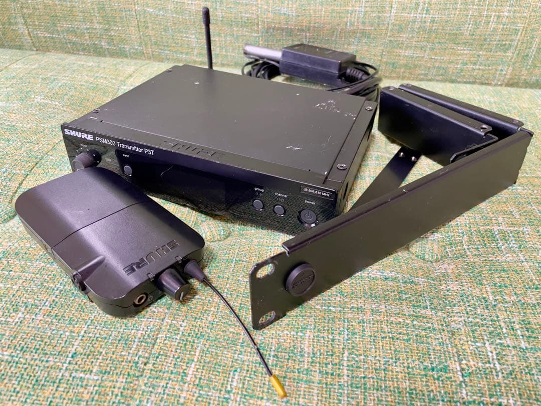 ★限定値下げ！★【ワイヤレスイヤモニ】SHURE P3TJR-JB PSM300