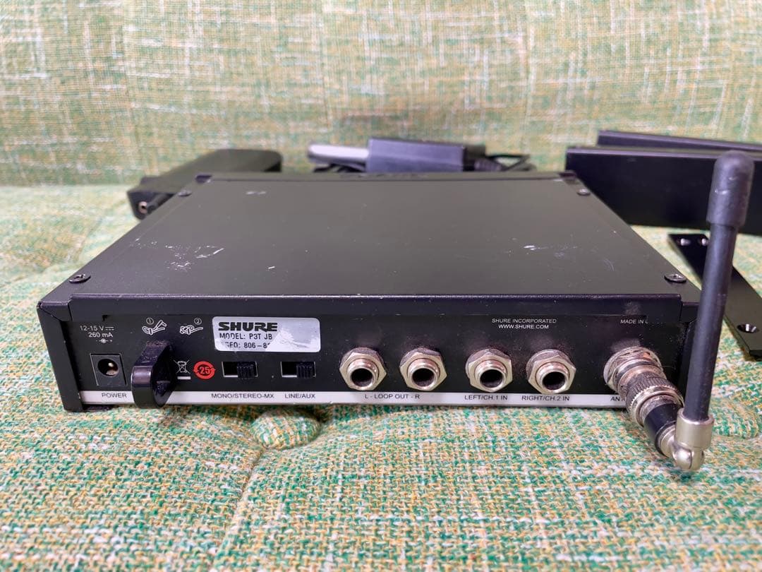 ★限定値下げ！★【ワイヤレスイヤモニ】SHURE P3TJR-JB PSM300