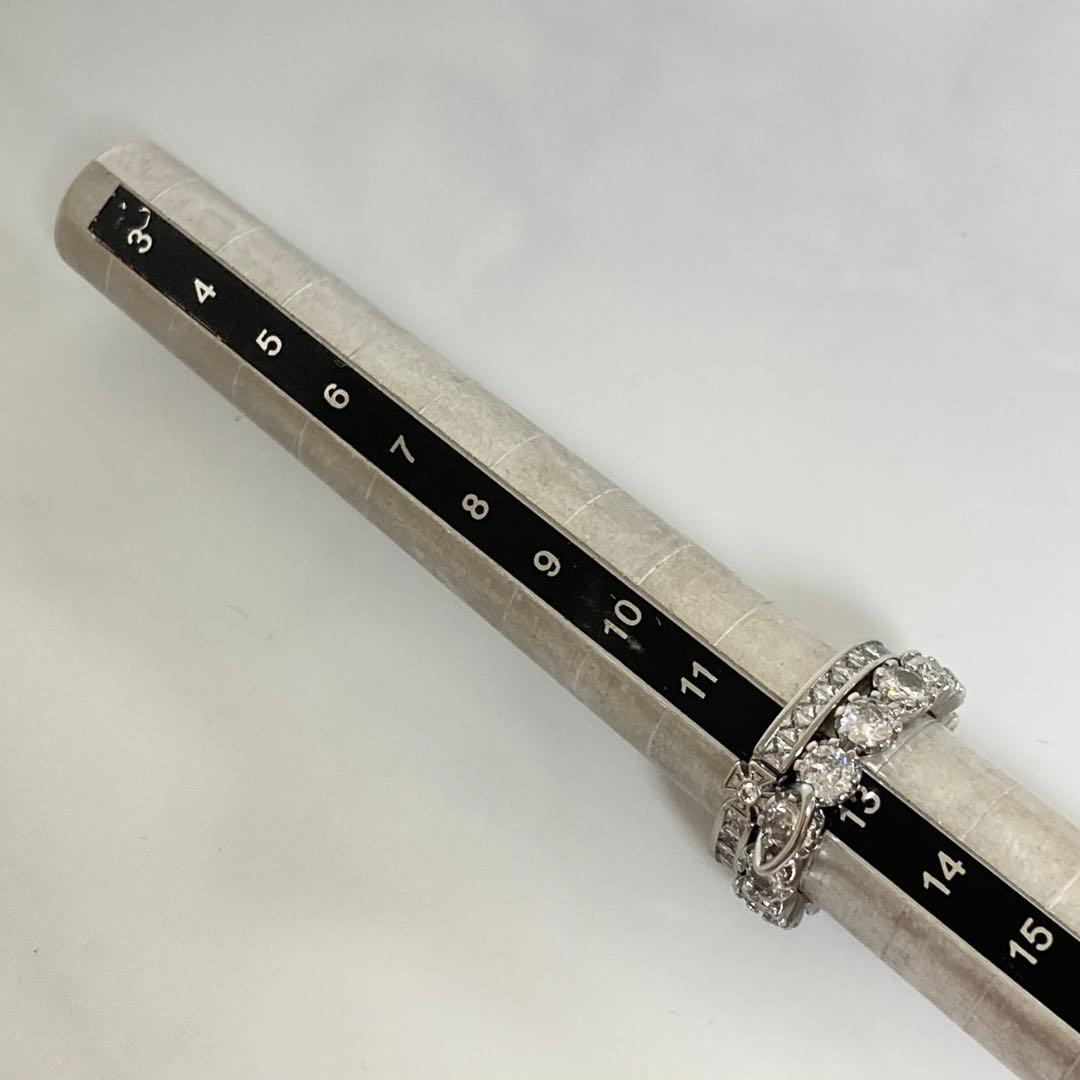 Vivienne Westwood｜コンビリング　シルバー