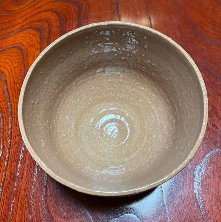 十四代坂倉新兵衛　萩茶碗