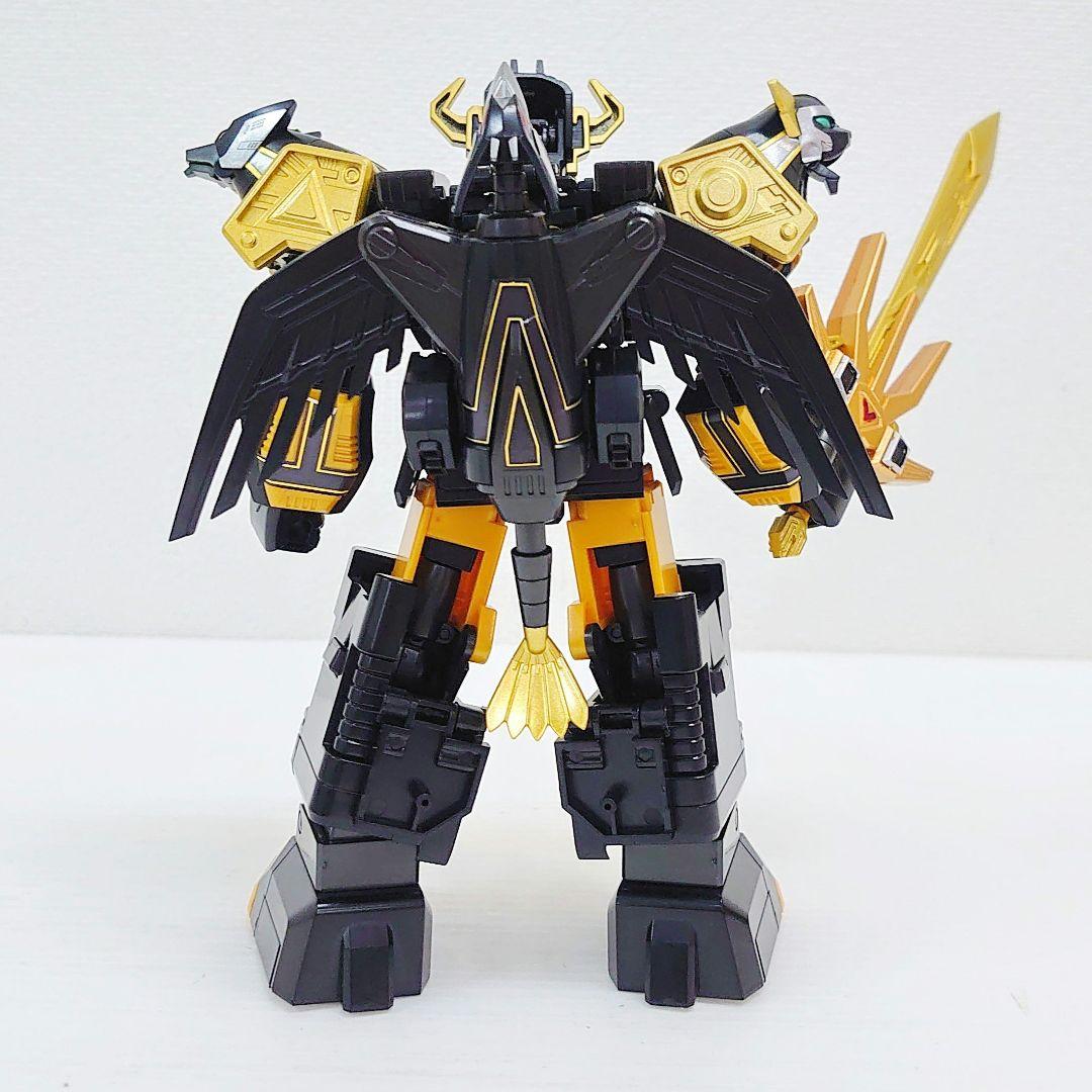 完成品 バンダイ SMP スーパーミニプラ ギンガマン ギンガイオー ブラック