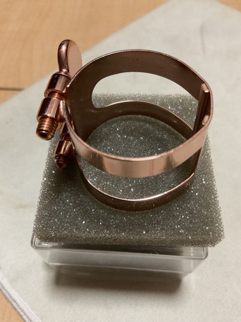 ダニエルボナード　テナーサックス用リガチャーPGP 定価35860円