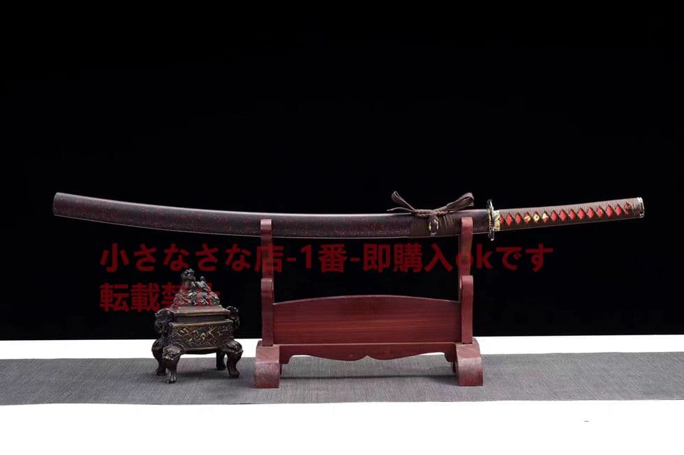 武具　刀装具　日本刀　模造刀   居合刀  虚竹