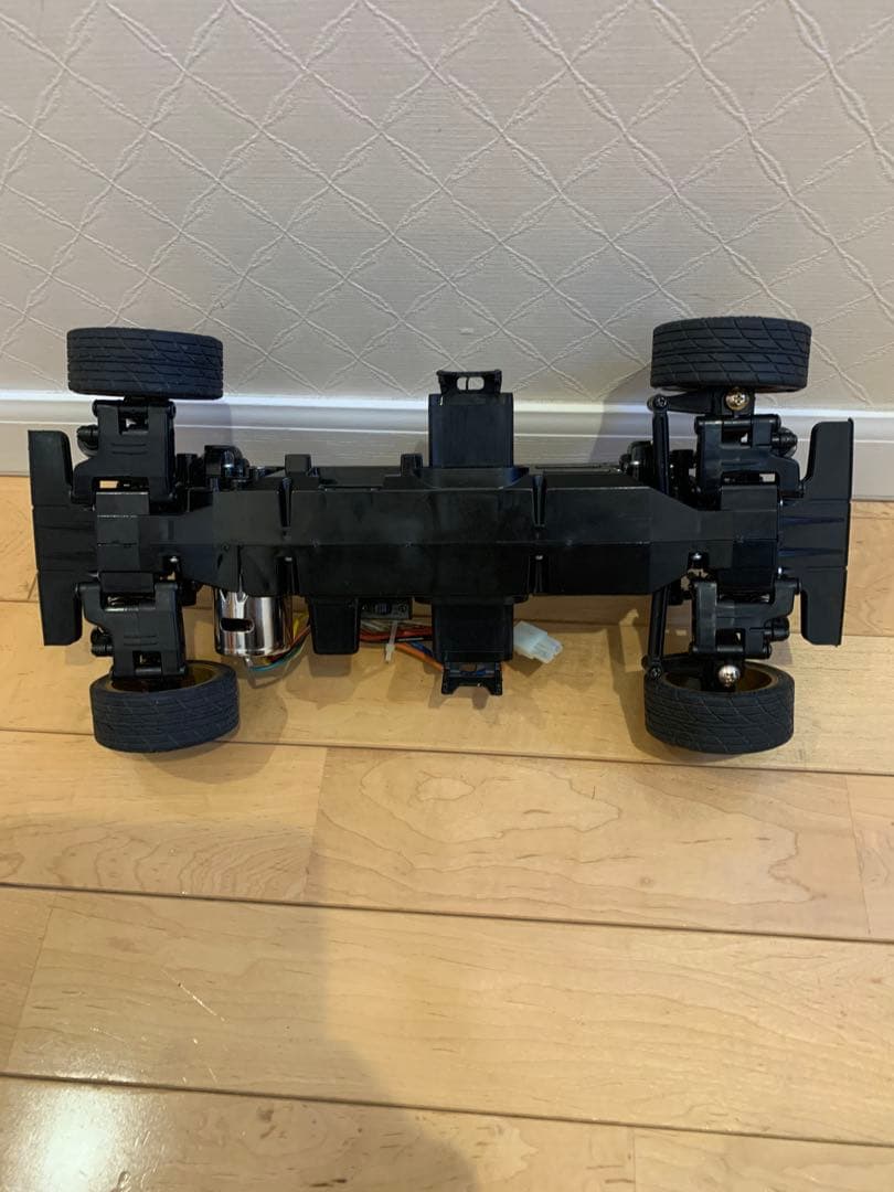 タミヤ　1/10ラジコン　スバル　インプレッサ　TL-01シャーシ